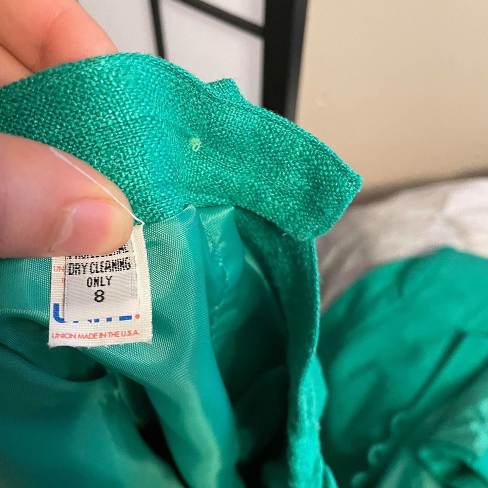 Herbert Grossman 100% silk suit - Picture 4 of 4